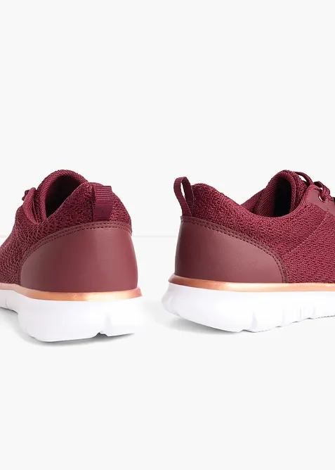 Komfort-sneakers med polstret inners&aring;le, bonprix