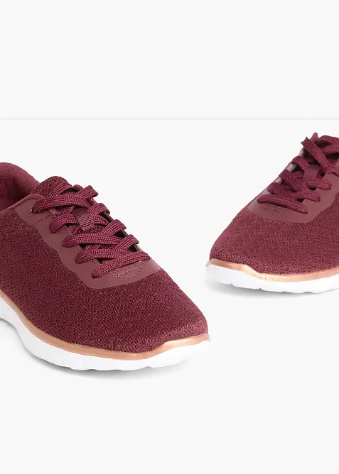 Komfort-sneakers med polstret inners&aring;le, bonprix