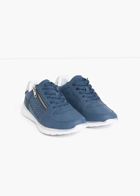 Sneakers med glidel&aring;s, bonprix