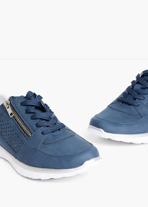 Sneakers med glidel&aring;s, bonprix