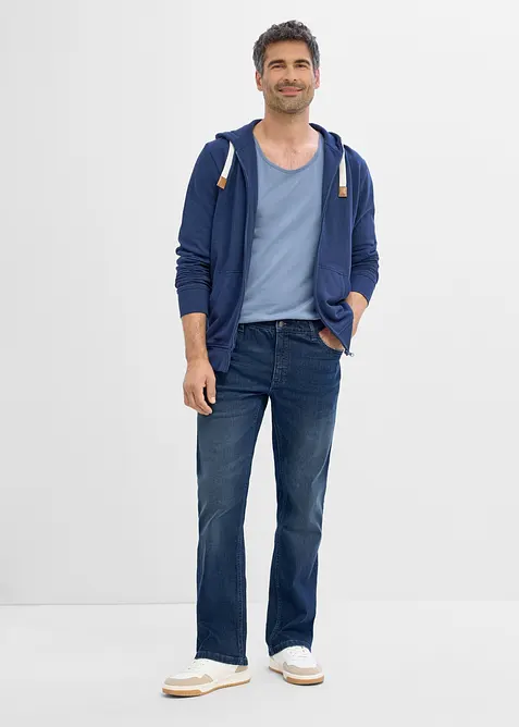 Regular fit jeans med stretchlinning, bootcut, bonprix