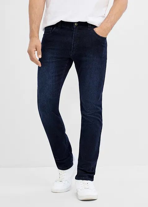 Slim fit Jeans med stretchlinning, straight, bonprix
