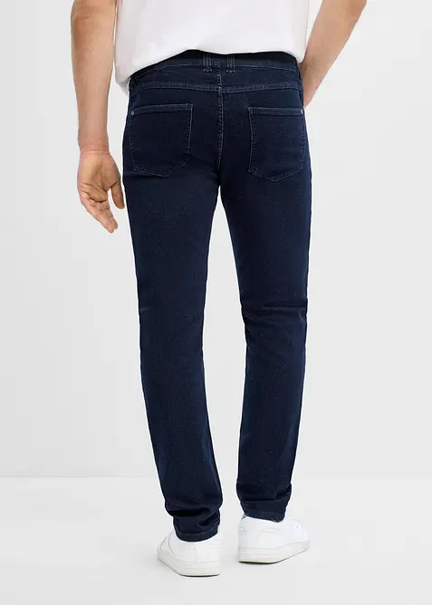 Slim fit Jeans med stretchlinning, straight, bonprix