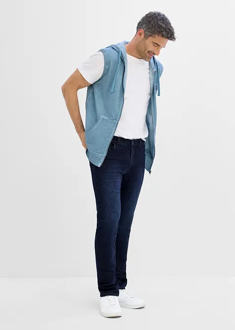 Slim fit Jeans med stretchlinning, straight, bonprix