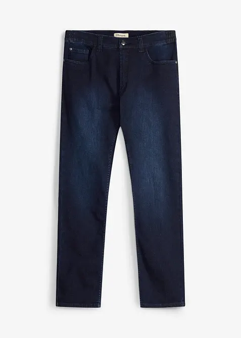 Slim fit Jeans med stretchlinning, straight, bonprix