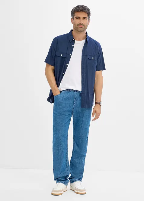 Classic fit pull on-jeans, straight, bonprix