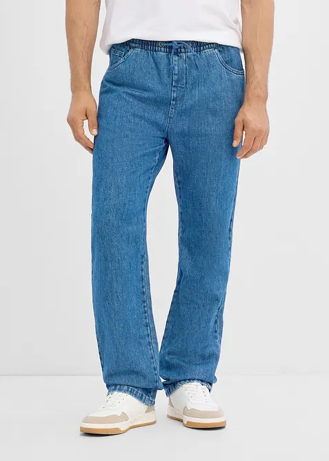 Classic fit pull on-jeans, straight, bonprix
