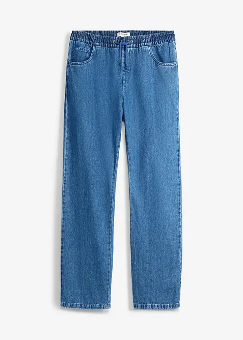 Classic fit pull on-jeans, straight, bonprix