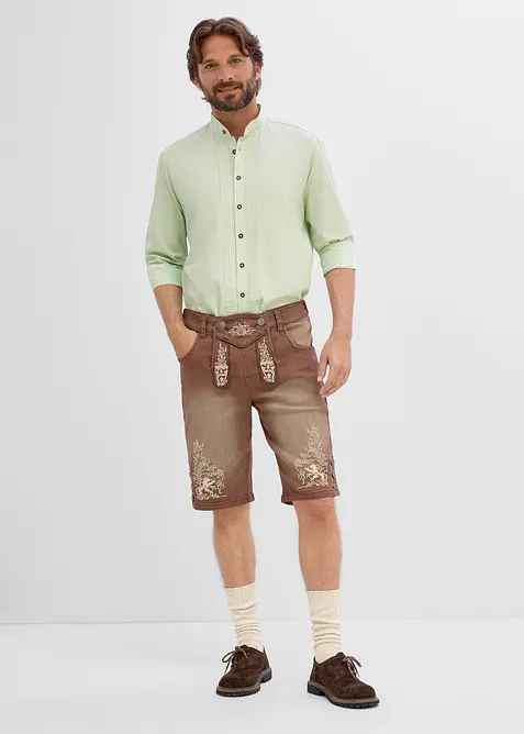 Draktskjorte av bomull i Regular Fit, bonprix