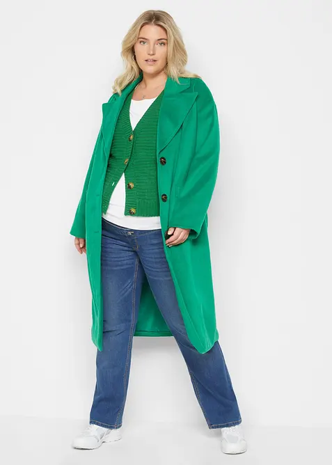 Mom jeans, Bootcut, f&aring;s i kort- og langst&oslash;rrelse, bonprix