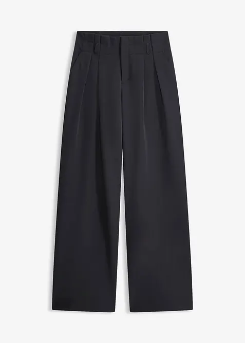 Bukse med legg og komfortlinning, bonprix