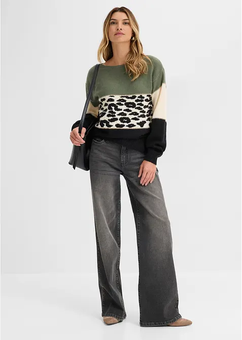 Oversized genser, bonprix