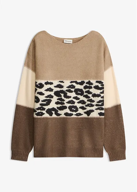 Oversized genser, bonprix
