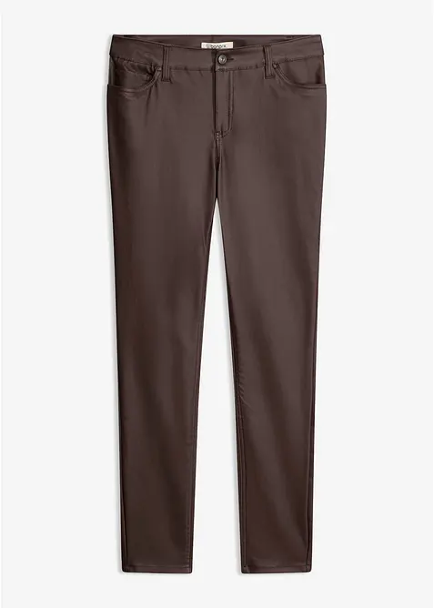 Stretch-bukse i viskosemiks, bonprix