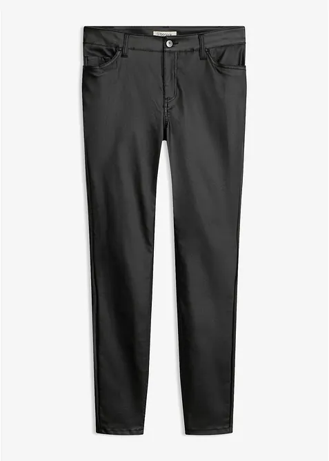 Stretch-bukse i viskosemiks, bonprix