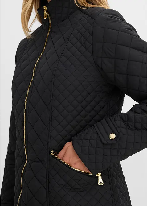Kort, vattert k&aring;pe, bonprix