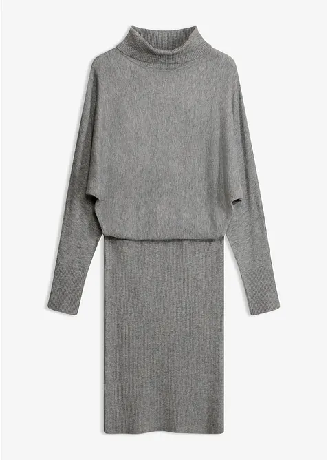 Strikket kjole, bonprix