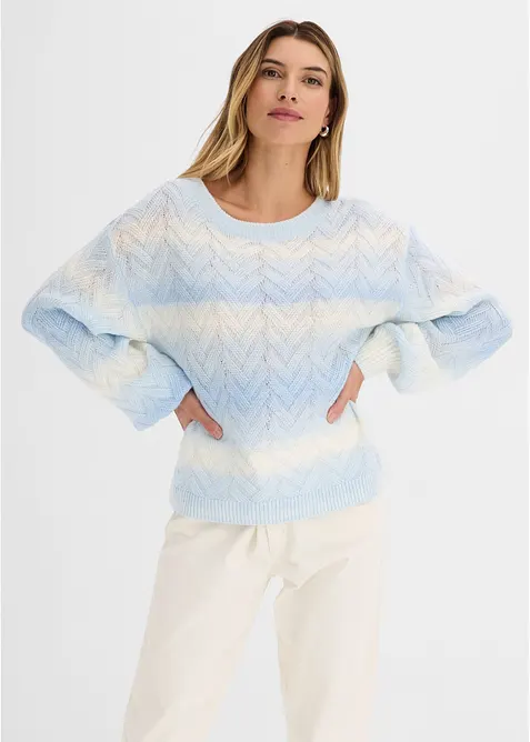Boxy genser, bonprix