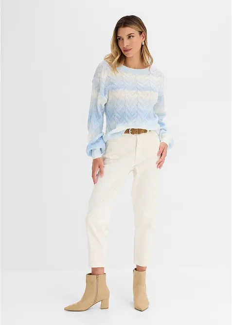 Boxy genser, bonprix