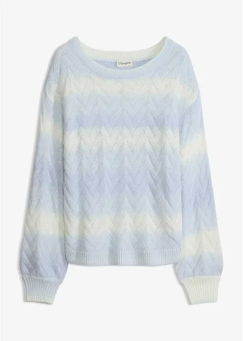 Boxy genser, bonprix