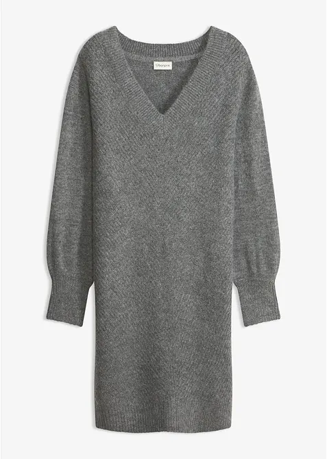 Strikket kjole, bonprix