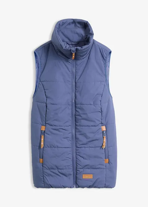 Outdoor-vest med st&aring;krage, bonprix