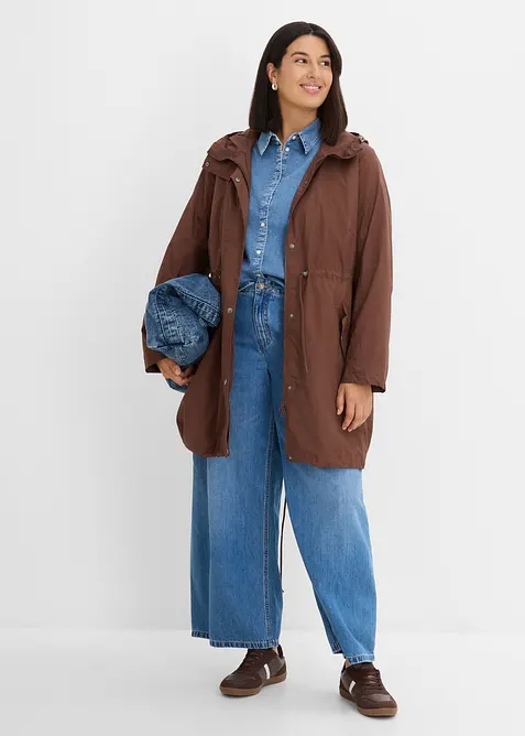 Parkas med hette, bonprix