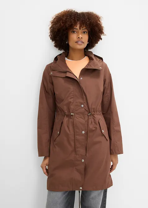 Parkas med hette, bonprix