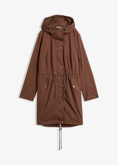 Parkas med hette, bonprix