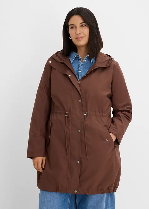 Parkas med hette, bonprix