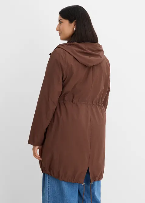 Parkas med hette, bonprix