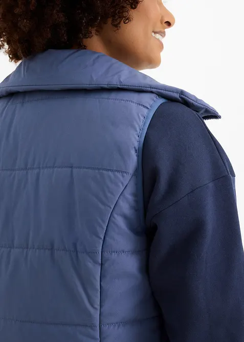 Outdoor-vest med st&aring;krage, bonprix