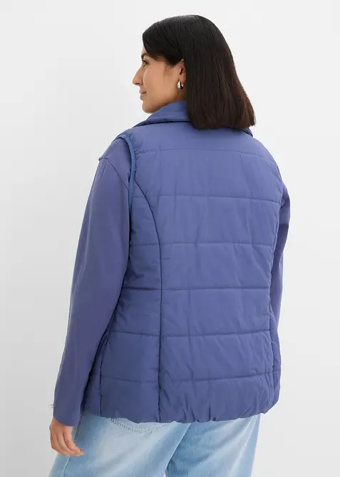 Outdoor-vest med st&aring;krage, bonprix