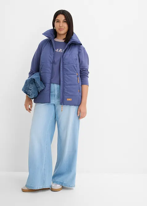 Outdoor-vest med st&aring;krage, bonprix