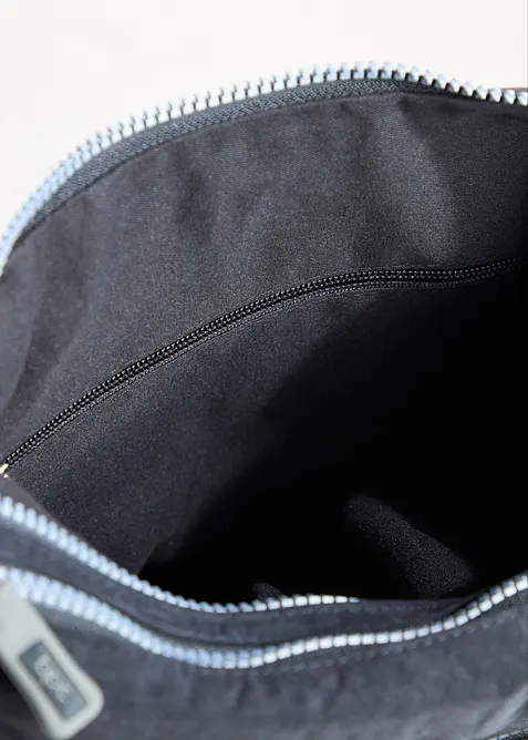 Skulderveske med utvendige rom, bonprix