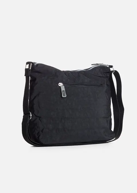 Skulderveske med utvendige rom, bonprix