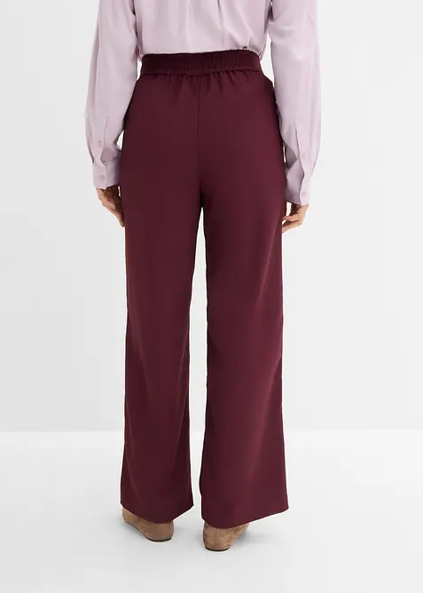 Pull on-bukse med twillstruktur, bonprix