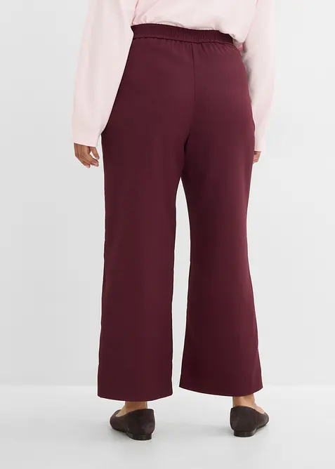 Pull on-bukse med twillstruktur, bonprix