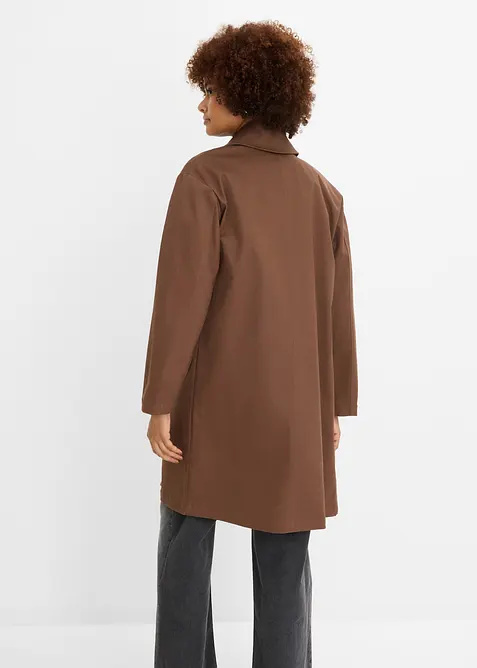 Vannavvisende trenchcoat, oversized, bonprix