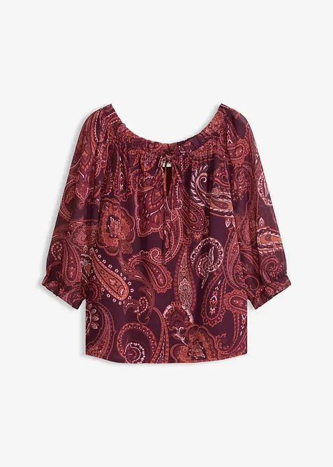 Chiffonbluse, bonprix