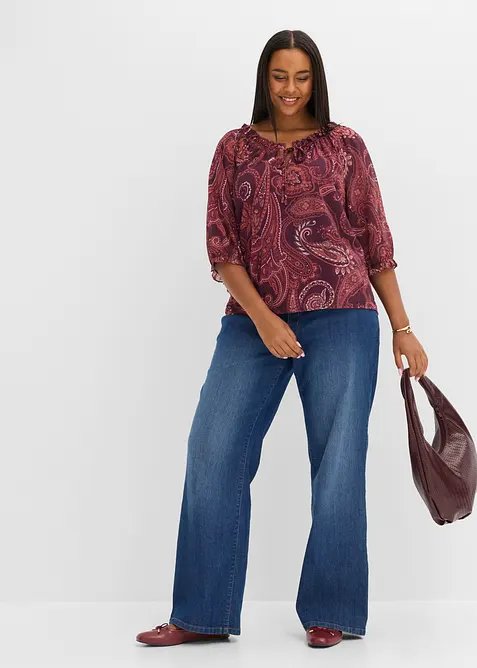 Chiffonbluse, bonprix