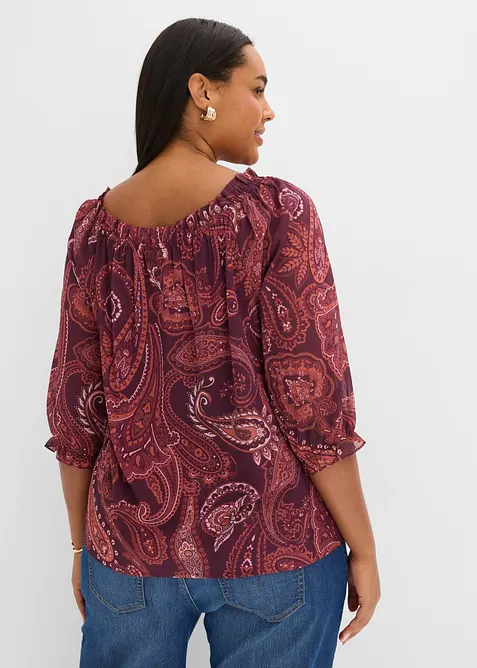 Chiffonbluse, bonprix