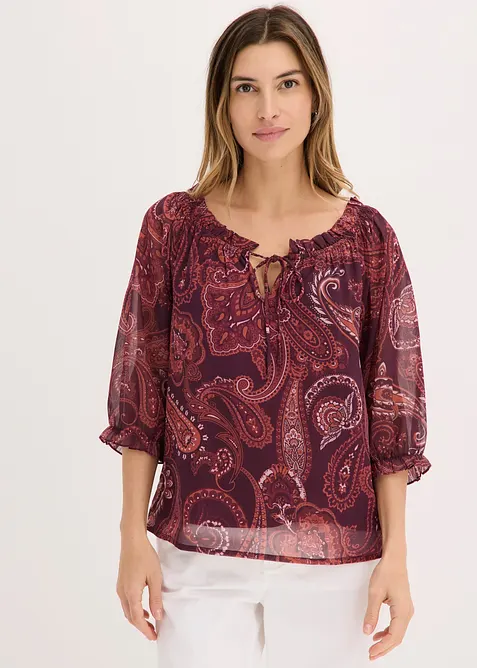 Chiffonbluse, bonprix