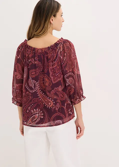 Chiffonbluse, bonprix