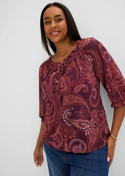 Chiffonbluse, bonprix