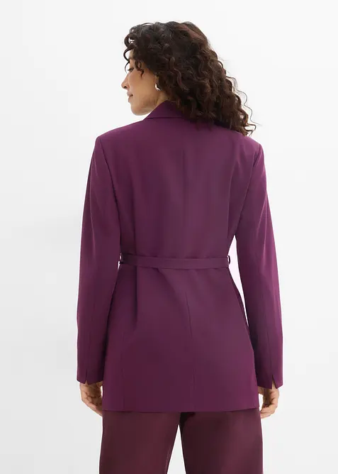 Blazer med knytebelte, bonprix