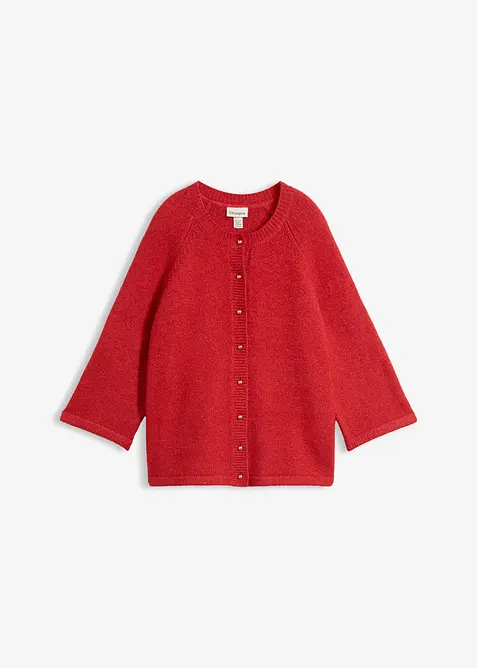 Cardigan med 3/4-lange ermer, bonprix