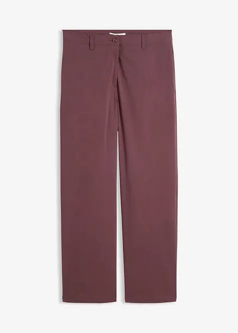 Bukse i bengalin med stretch, bonprix