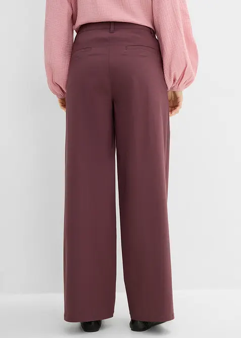 Bukse i bengalin med stretch, bonprix