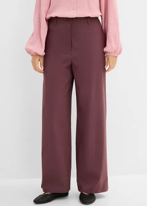 Bukse i bengalin med stretch, bonprix
